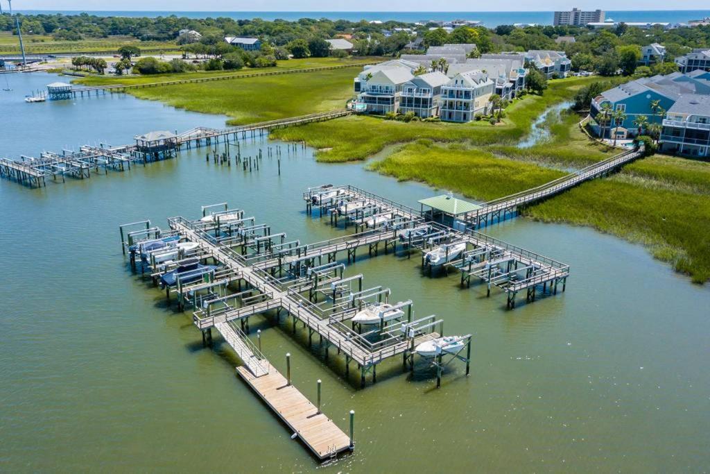 Villa 21 Turtle Bay Carolina Tides Folly Beach Exterior foto