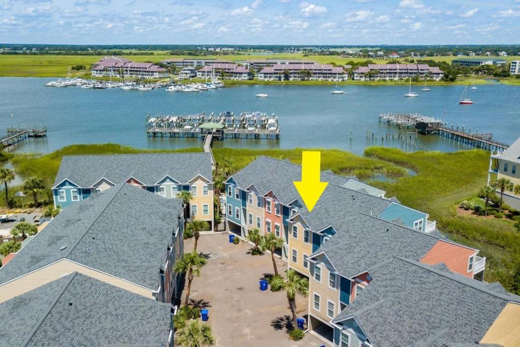 Villa 21 Turtle Bay Carolina Tides Folly Beach Exterior foto