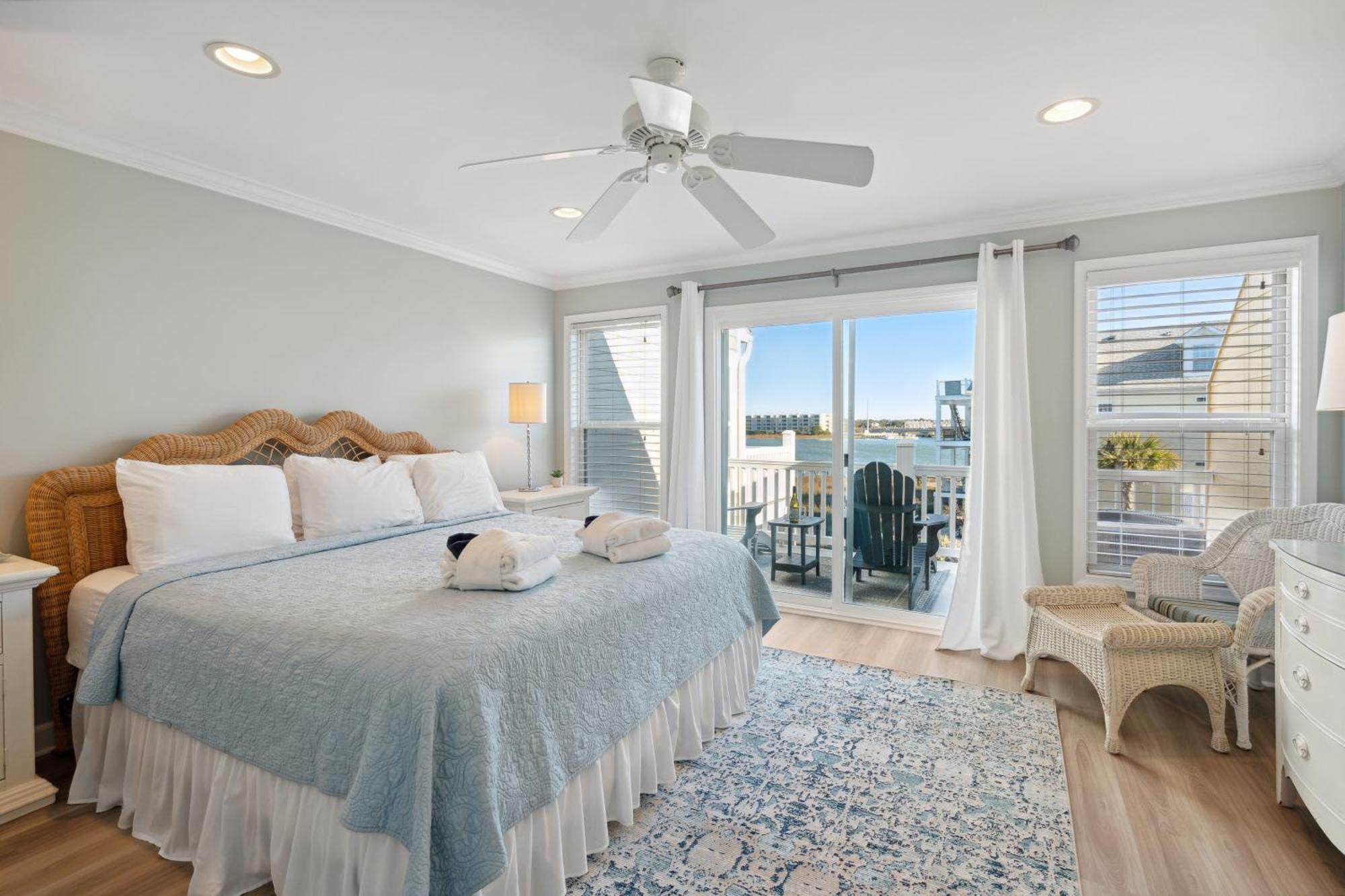 Villa 21 Turtle Bay Carolina Tides Folly Beach Exterior foto