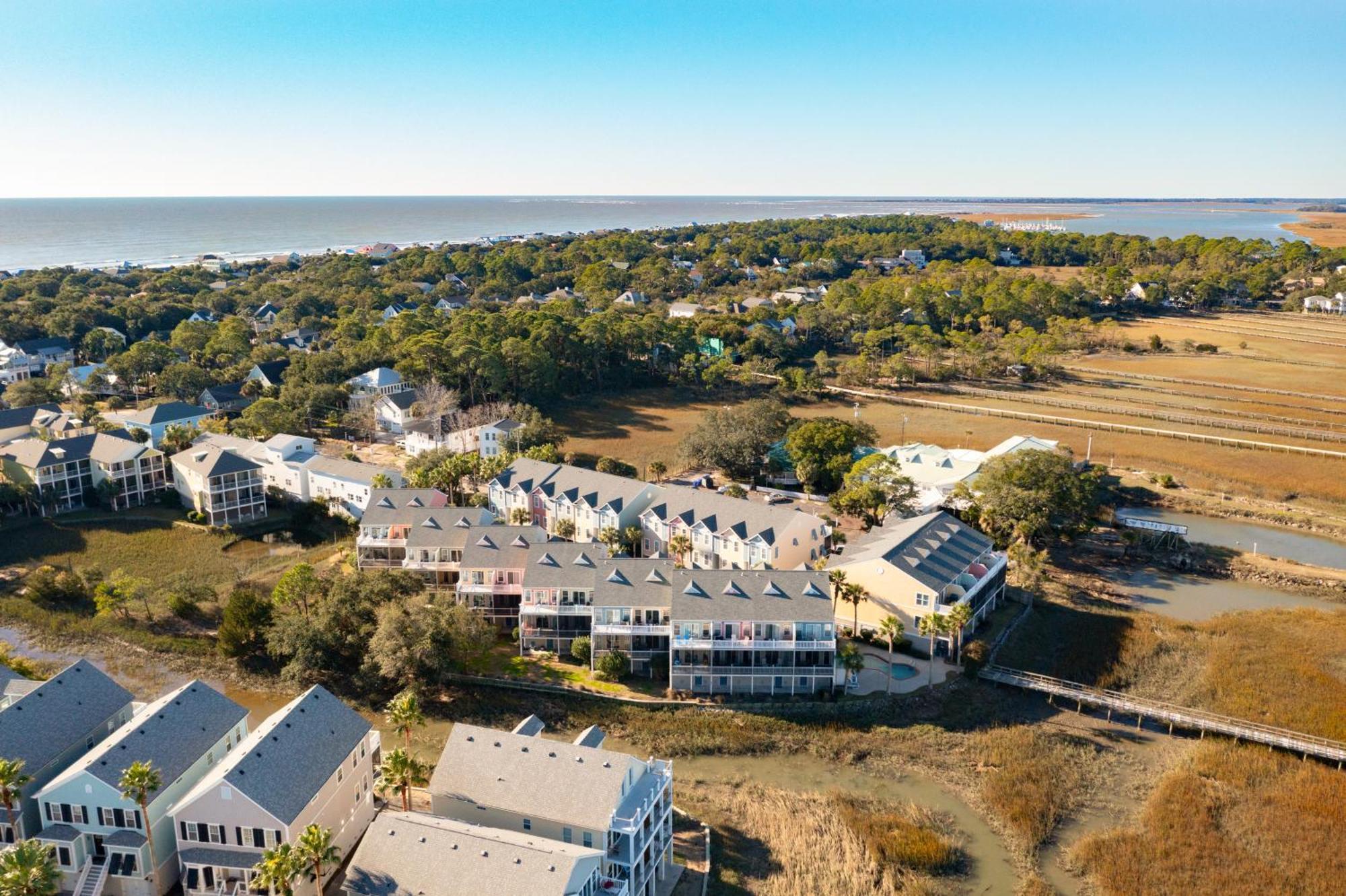 Villa 21 Turtle Bay Carolina Tides Folly Beach Exterior foto