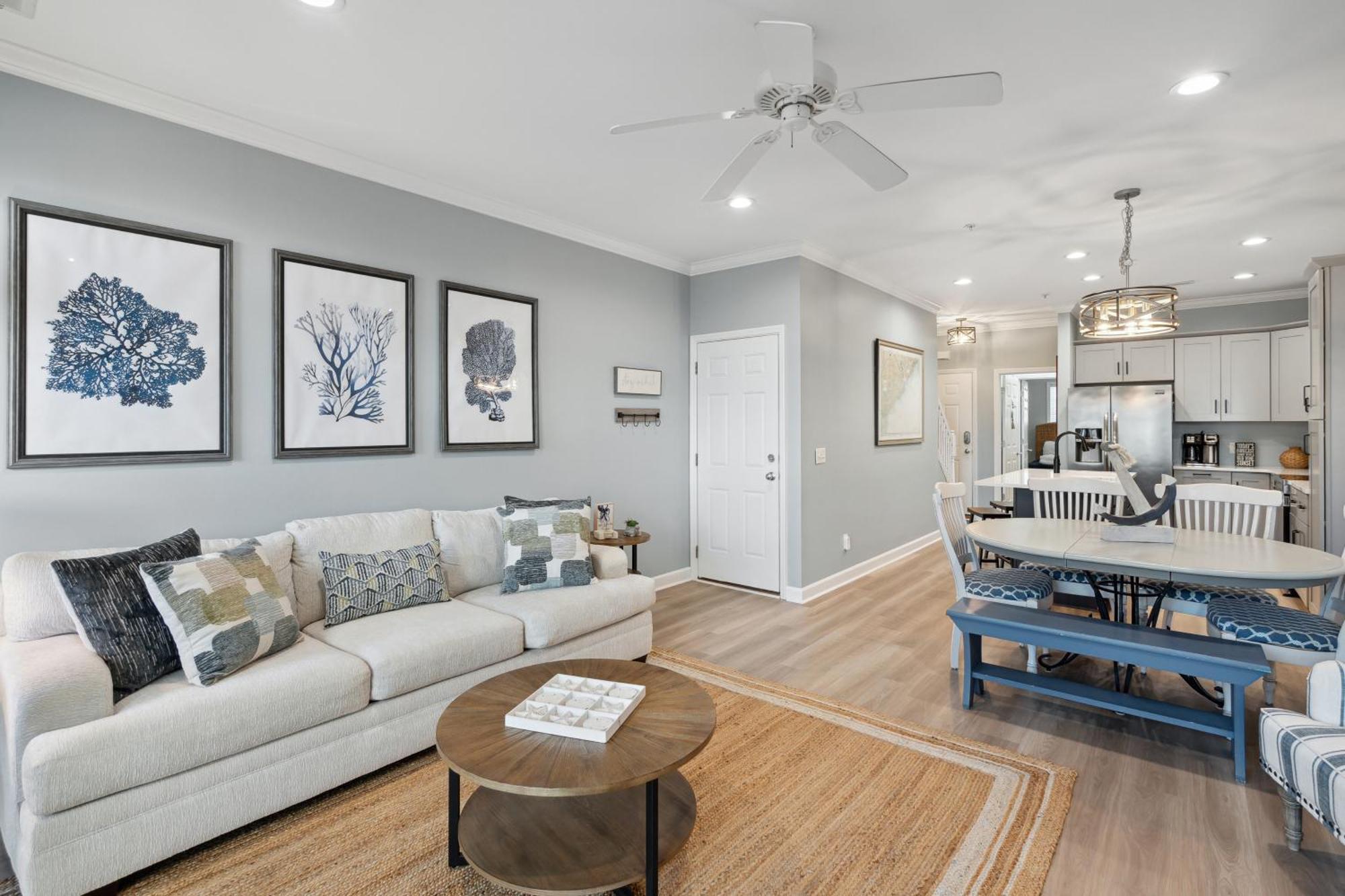 Villa 21 Turtle Bay Carolina Tides Folly Beach Exterior foto