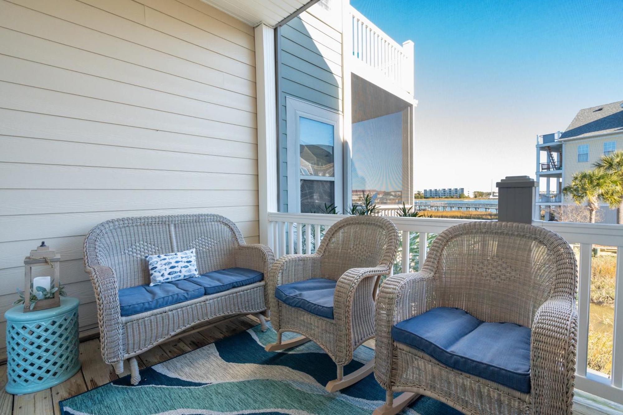 Villa 21 Turtle Bay Carolina Tides Folly Beach Exterior foto