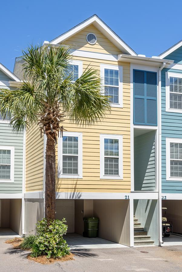 Villa 21 Turtle Bay Carolina Tides Folly Beach Exterior foto
